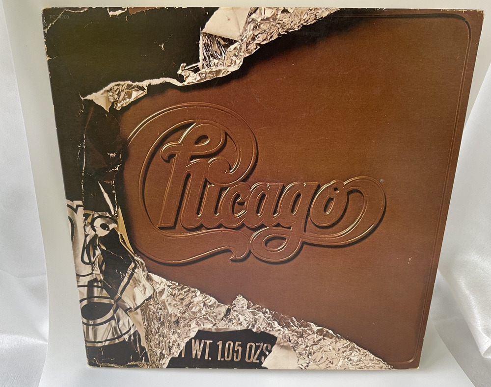 Chicago X Vinyl LP 1976 Columbia PC 34200 W/ Lyric Insert Tested
